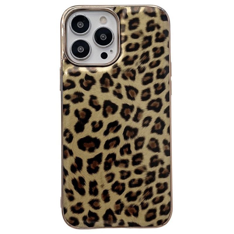 Θήκη iPhone 14 Leopard Skin Effect